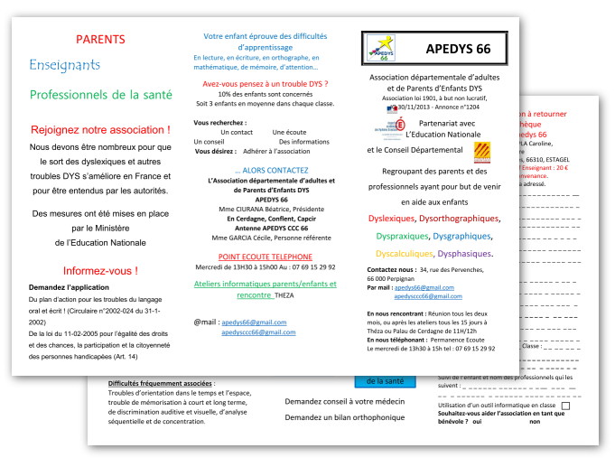 Prospectus Apedys 66 (version 2019)