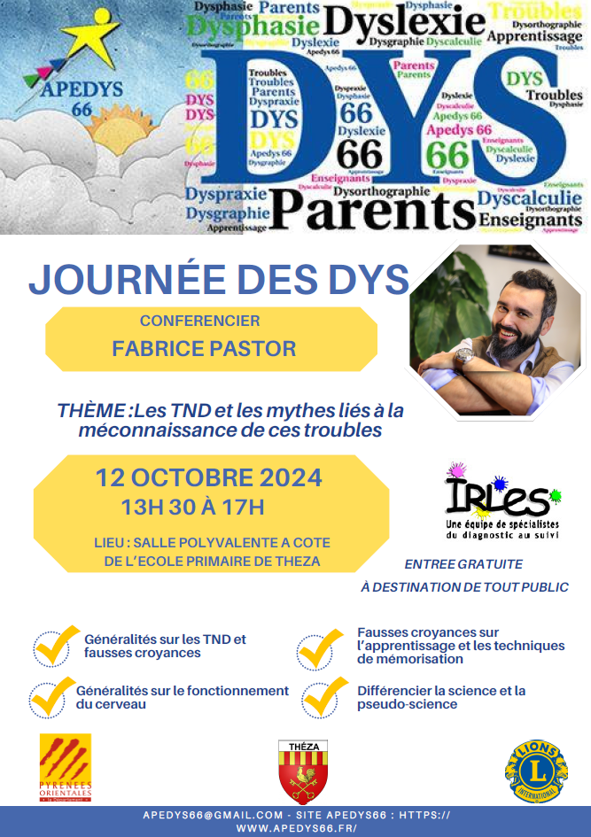 Journée des Dys 2024 à Théza